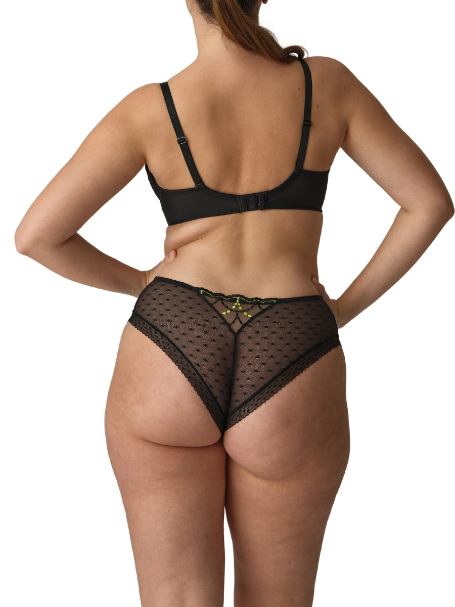 Tepito Padded Heartshape Bra - Dark Glow