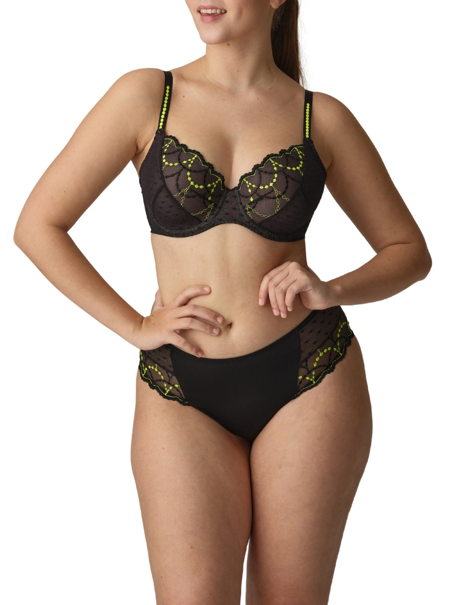 Tepito Padded Heartshape Bra - Dark Glow