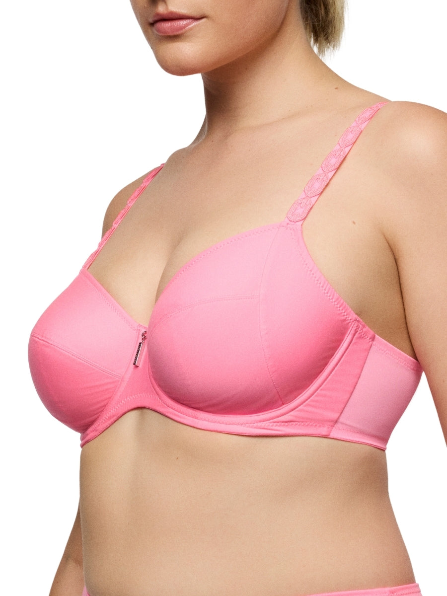 Twixie Full Cup Bra - Happy Pink