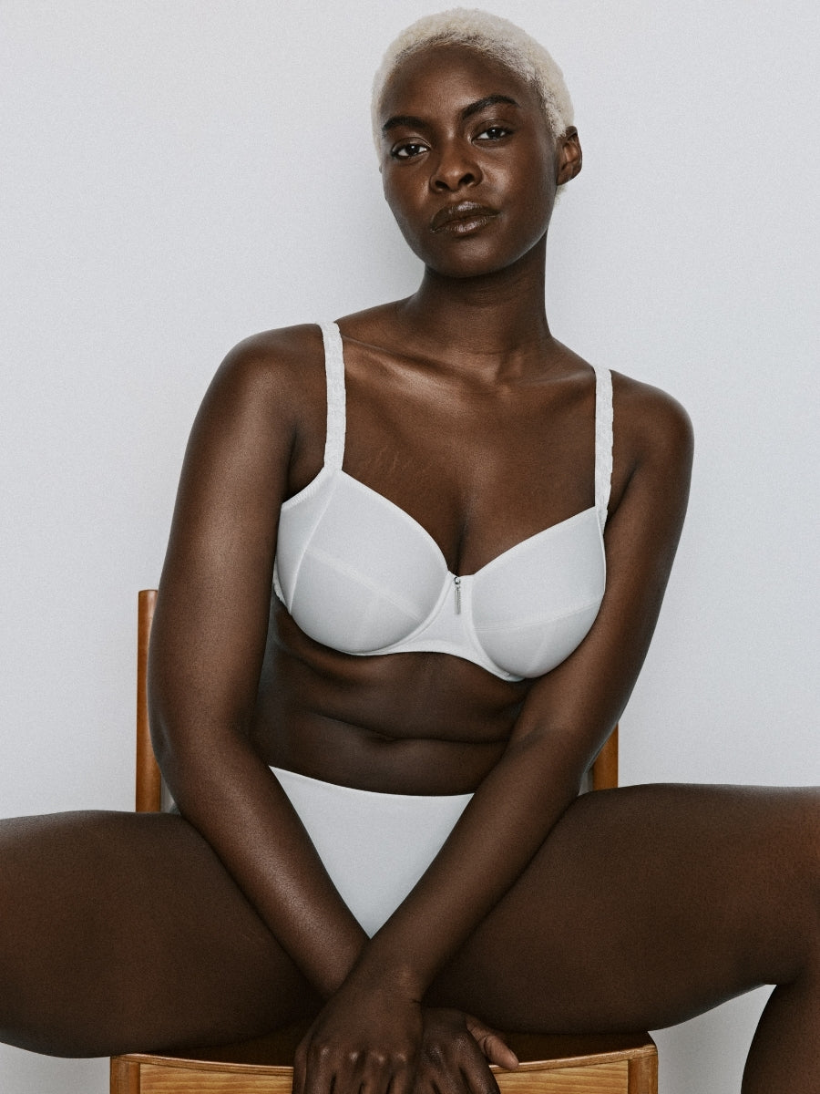 Twixie Full Cup Bra - Natural