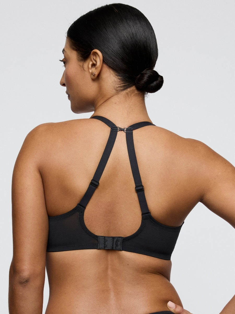 Twixie Full Cup Bra - Black