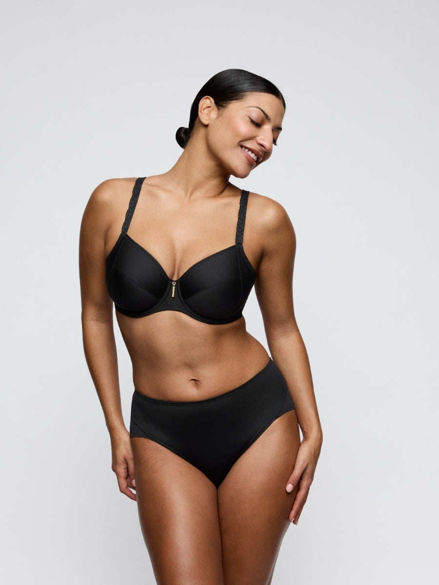 Twixie Full Cup Bra - Black