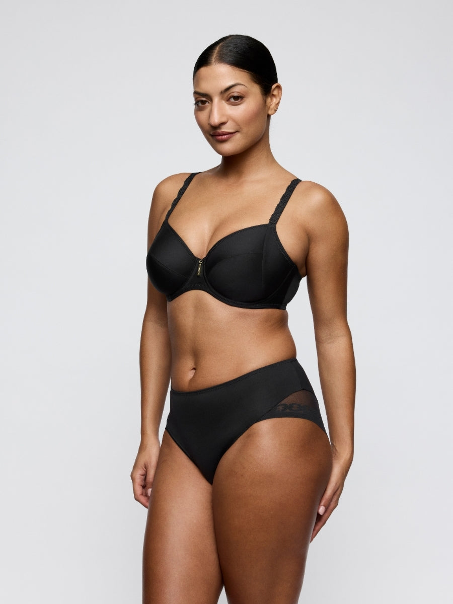 Twixie Full Cup Bra - Black