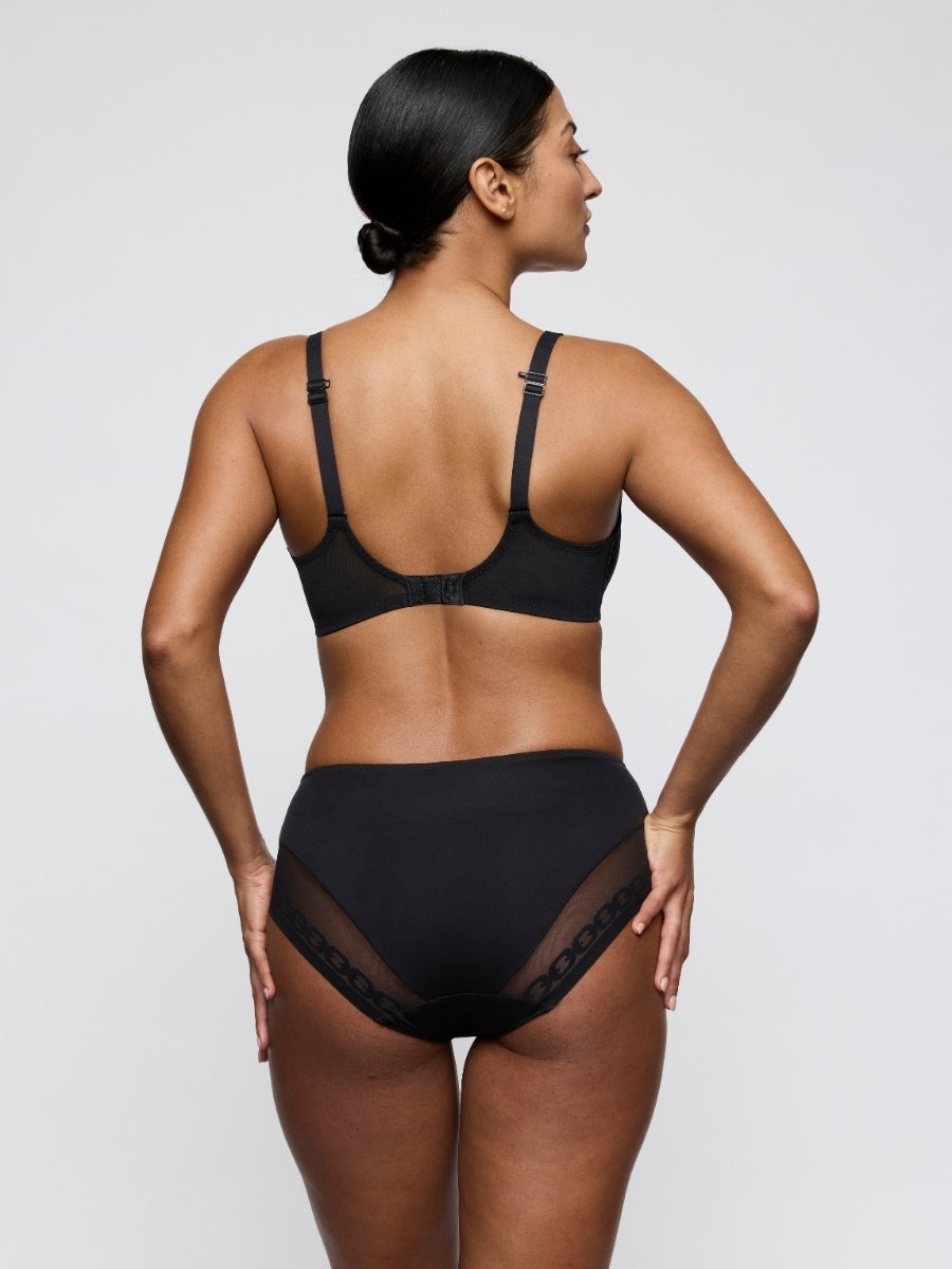 Twixie Full Cup Bra - Black