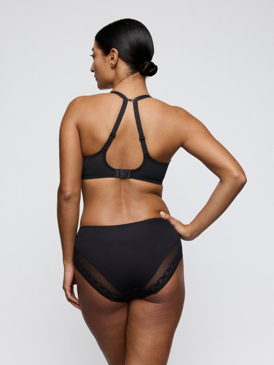 Twixie Full Cup Bra - Black