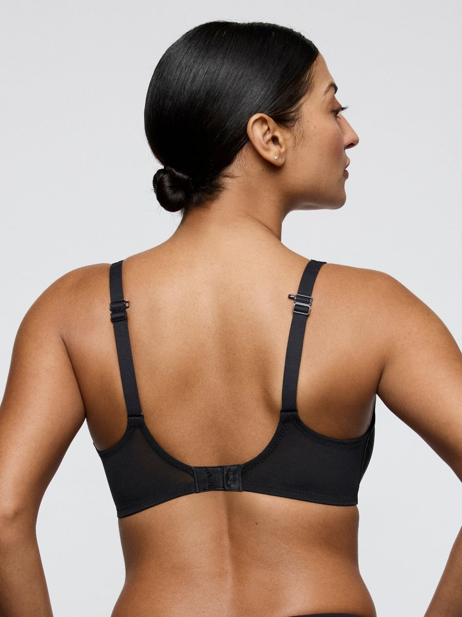 Twixie Full Cup Bra - Black