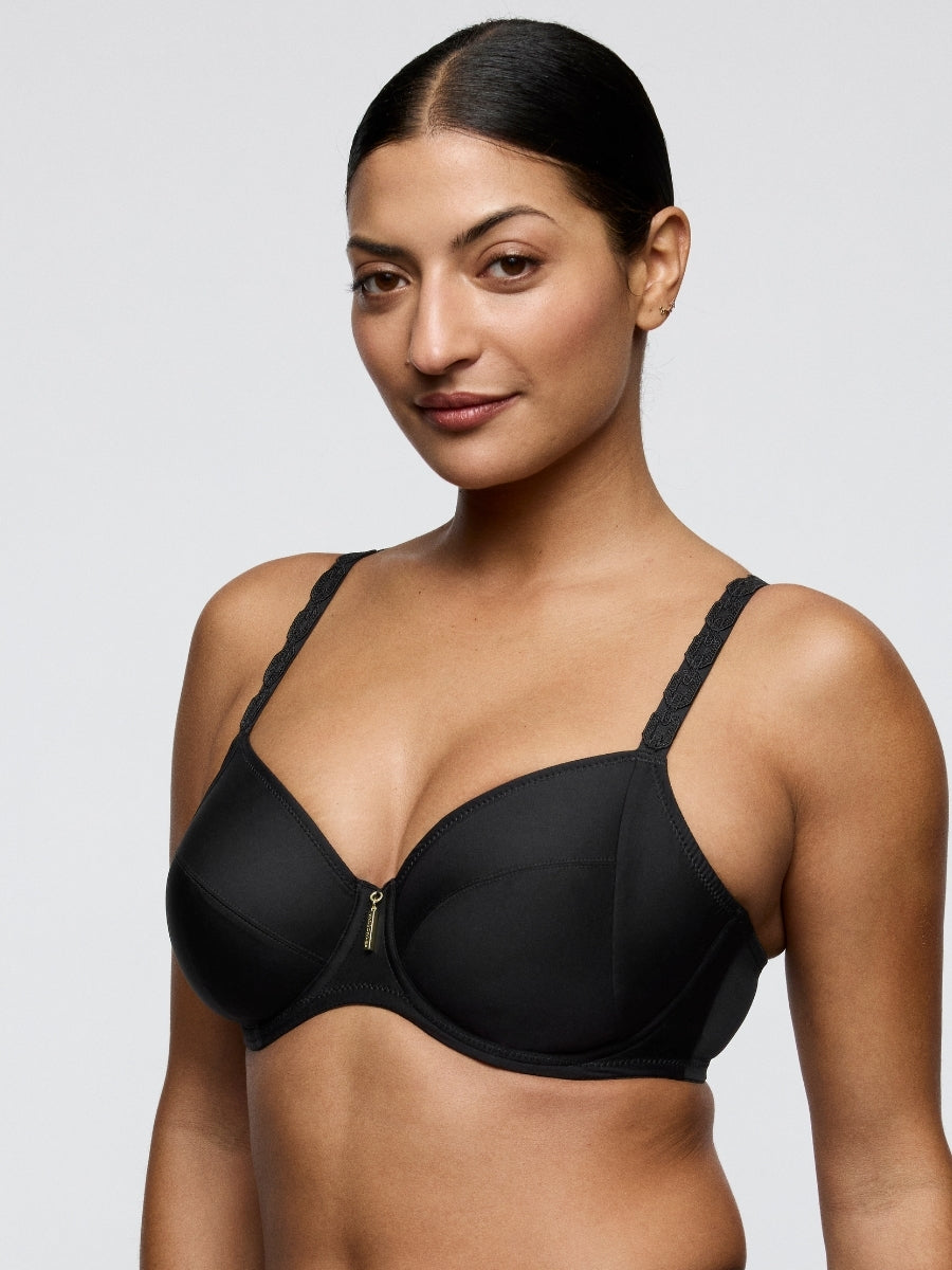 Twixie Full Cup Bra - Black