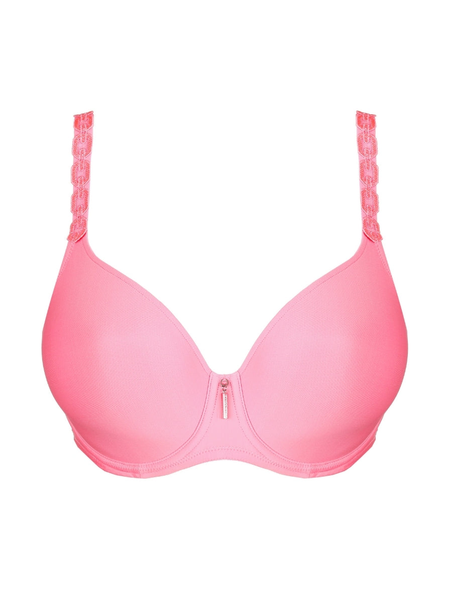 Twixie Padded Heartshape Bra - Happy Pink