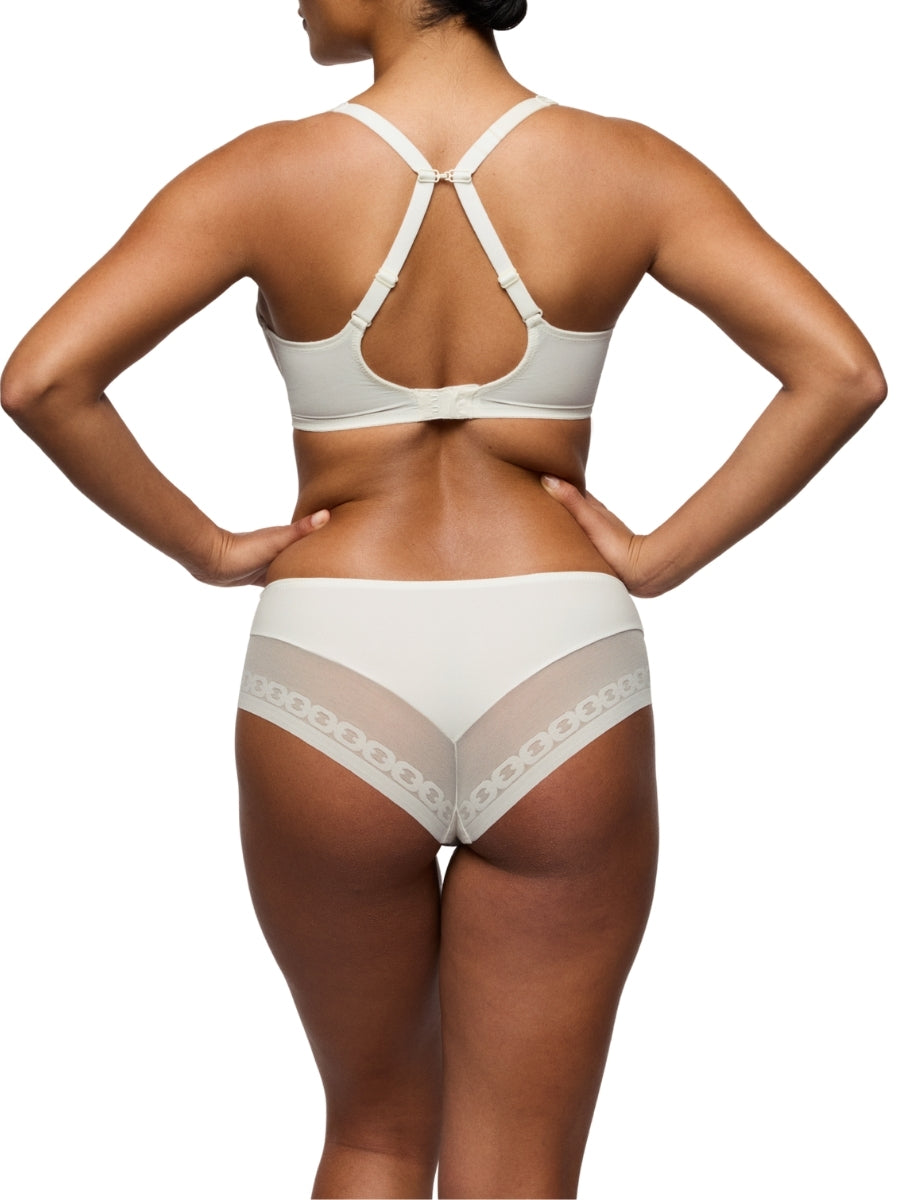 Twixie Padded Heartshape Bra - Natural