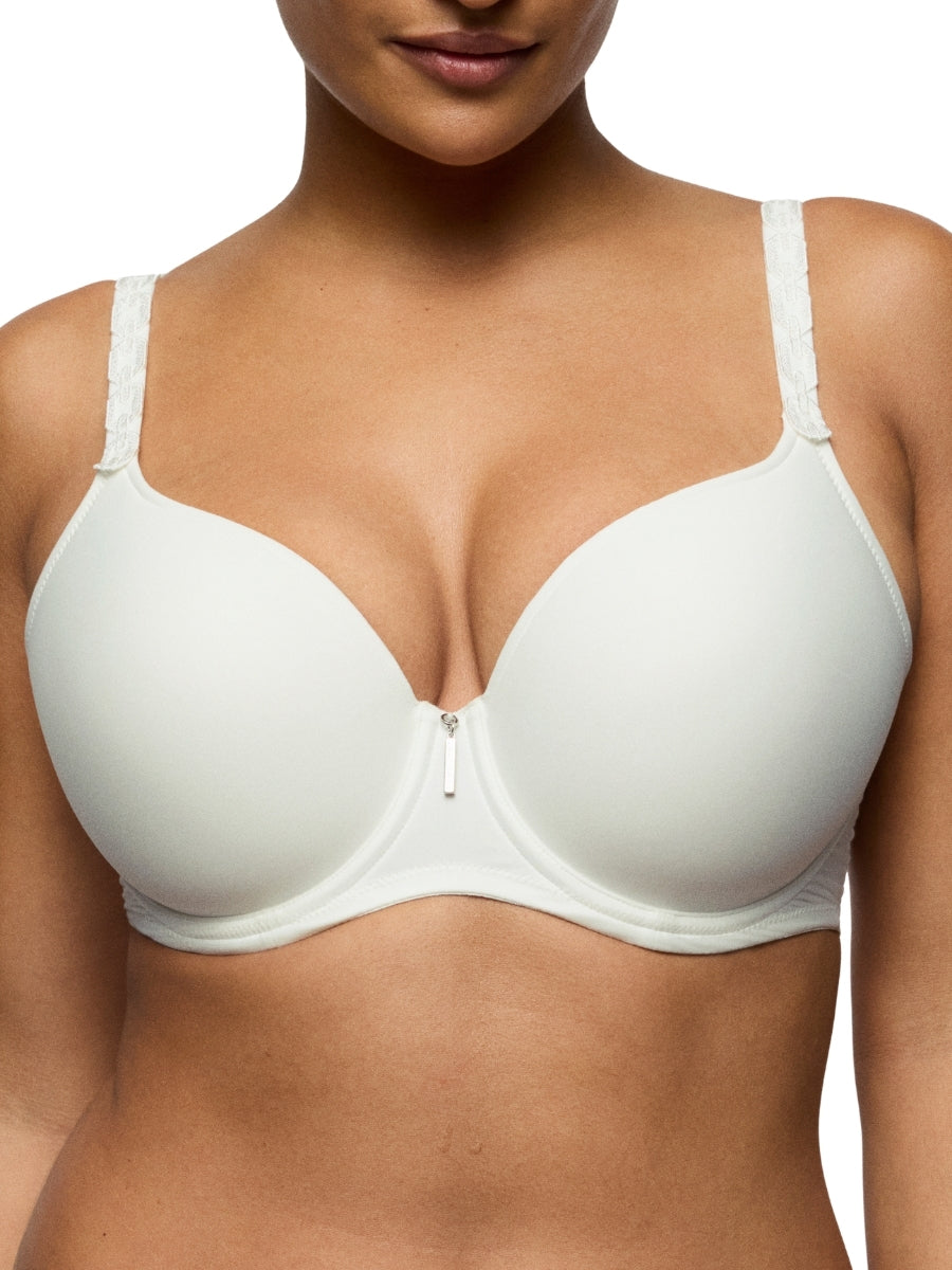 Twixie Padded Heartshape Bra - Natural