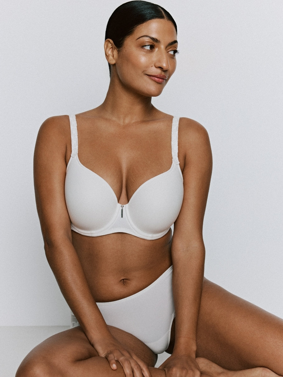 Twixie Padded Heartshape Bra - Natural