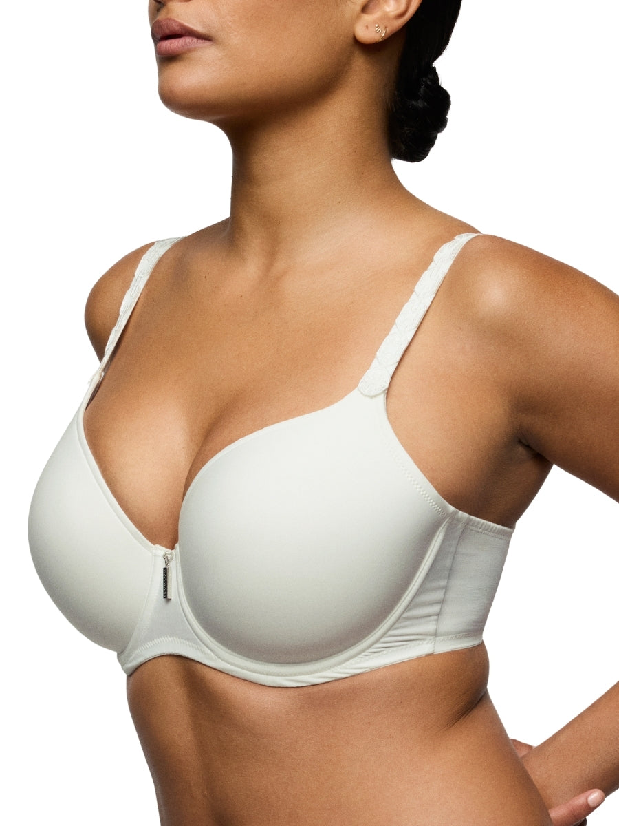 Twixie Padded Heartshape Bra - Natural