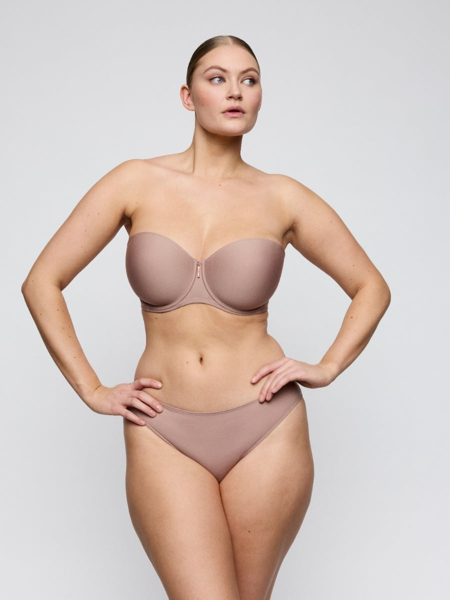 Twixie Strapless Bra - Cosmetic