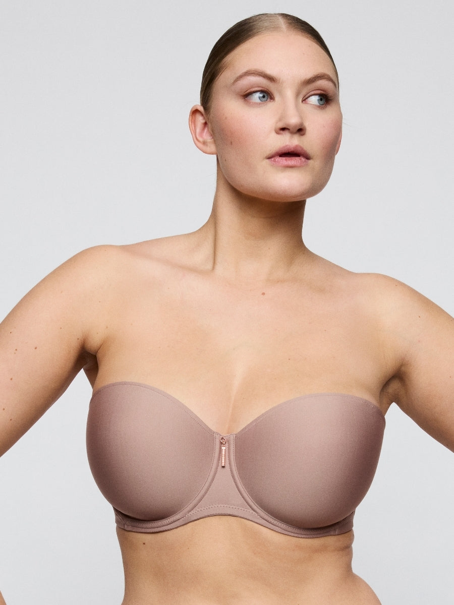 Twixie Strapless Bra - Cosmetic