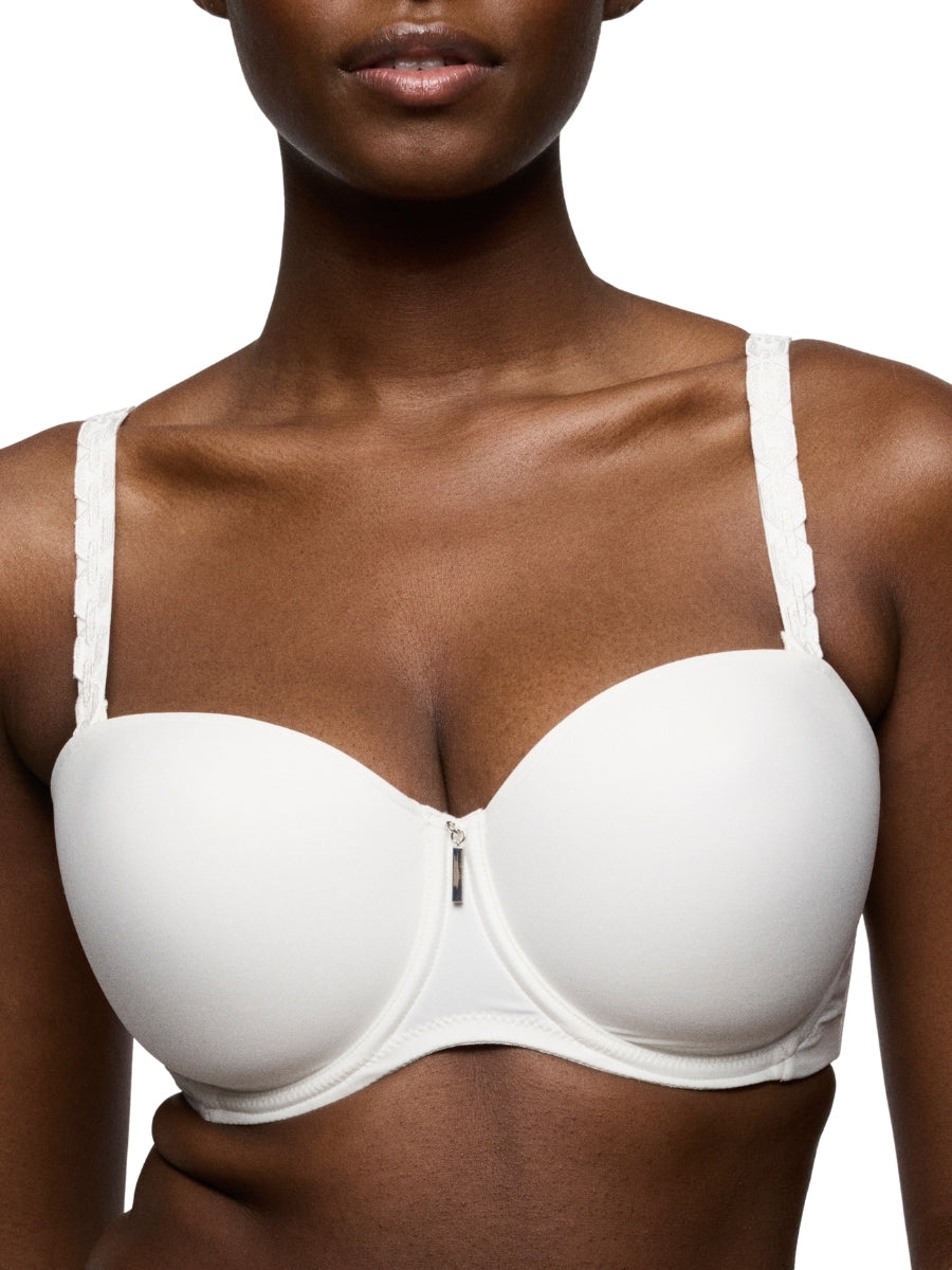 Twixie Strapless Bra - Natural