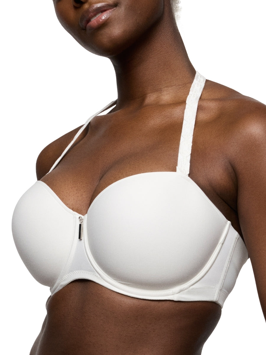 Twixie Strapless Bra - Natural