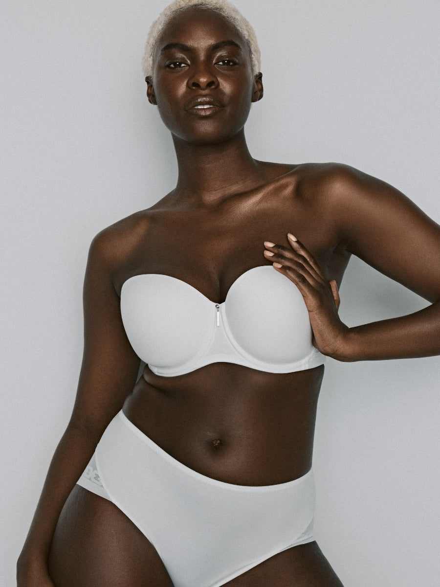 Twixie Strapless Bra - Natural