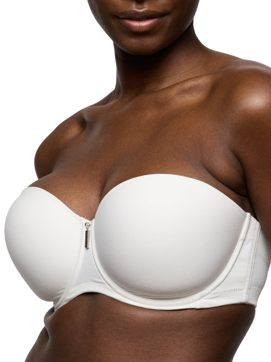 Twixie Strapless Bra - Natural