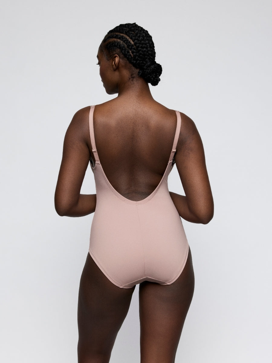 Twixie Padded Balcony Body - Cosmetic