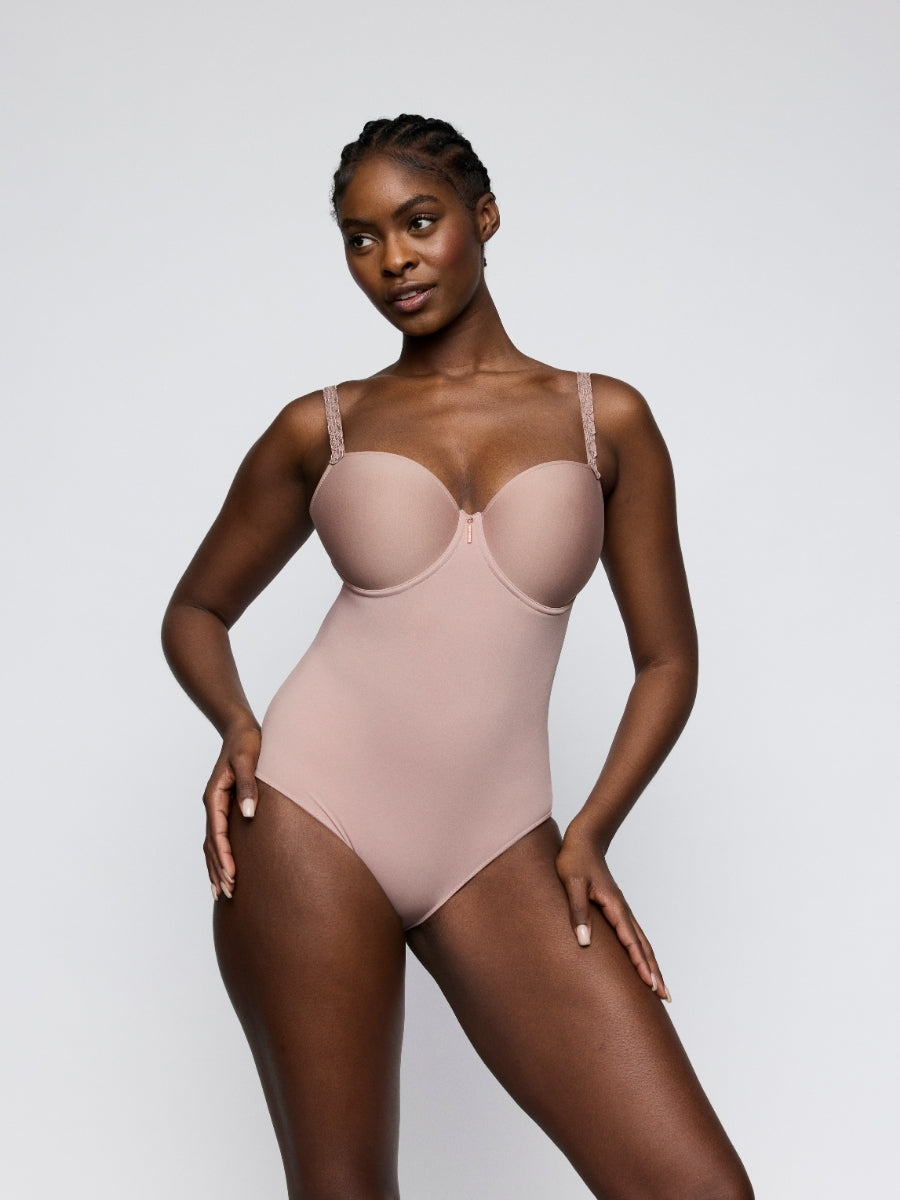 Twixie Padded Balcony Body - Cosmetic
