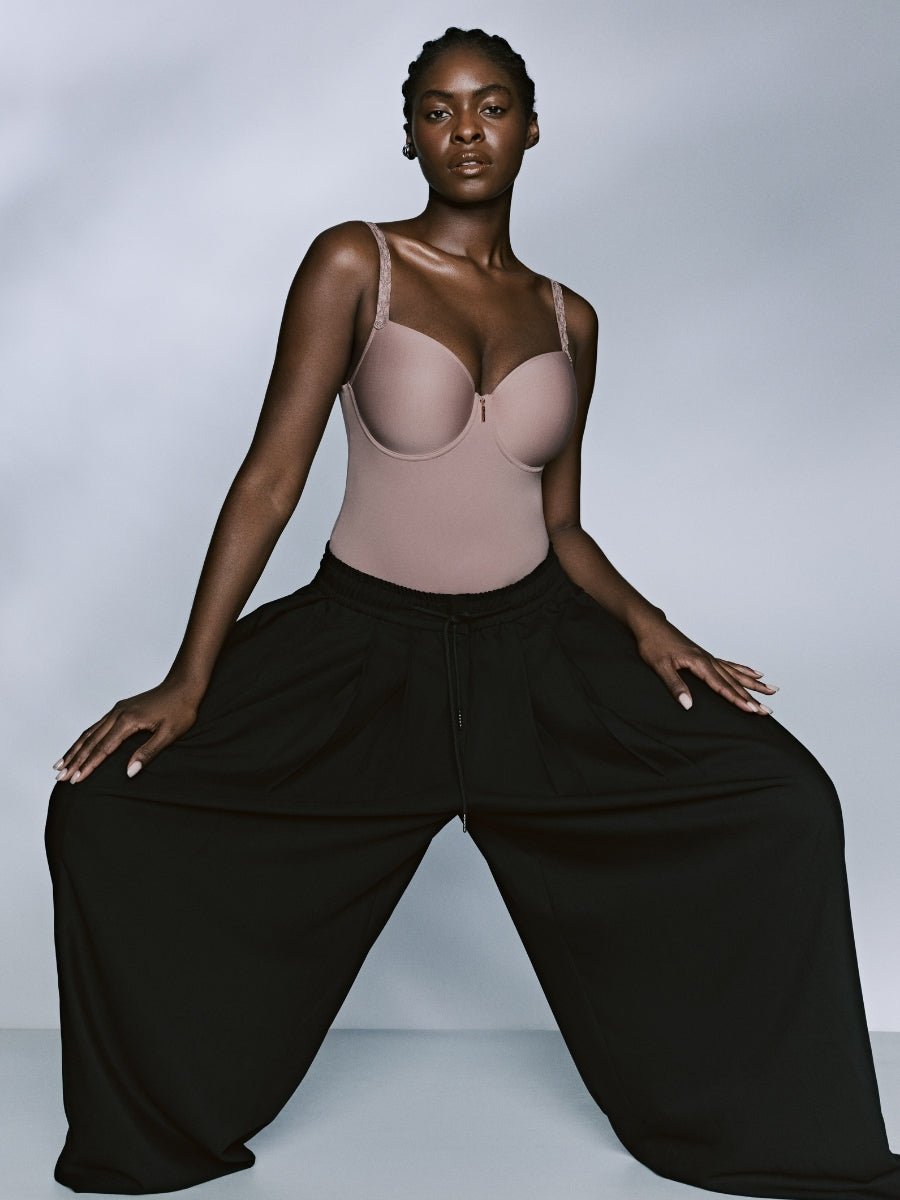 Twixie Padded Balcony Body - Cosmetic