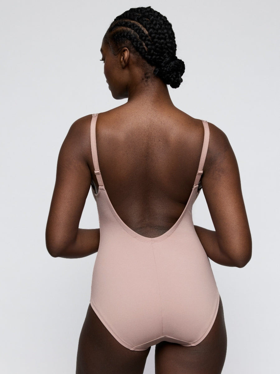 Twixie Padded Balcony Body - Cosmetic