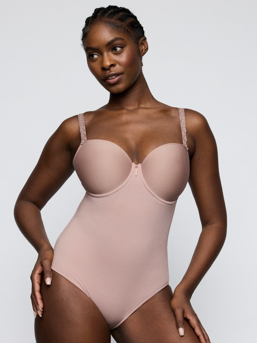 Twixie Padded Balcony Body - Cosmetic