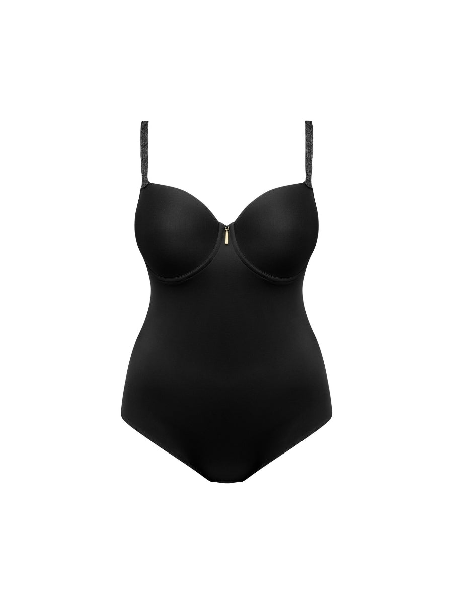 Twixie Padded Balcony Body - Black
