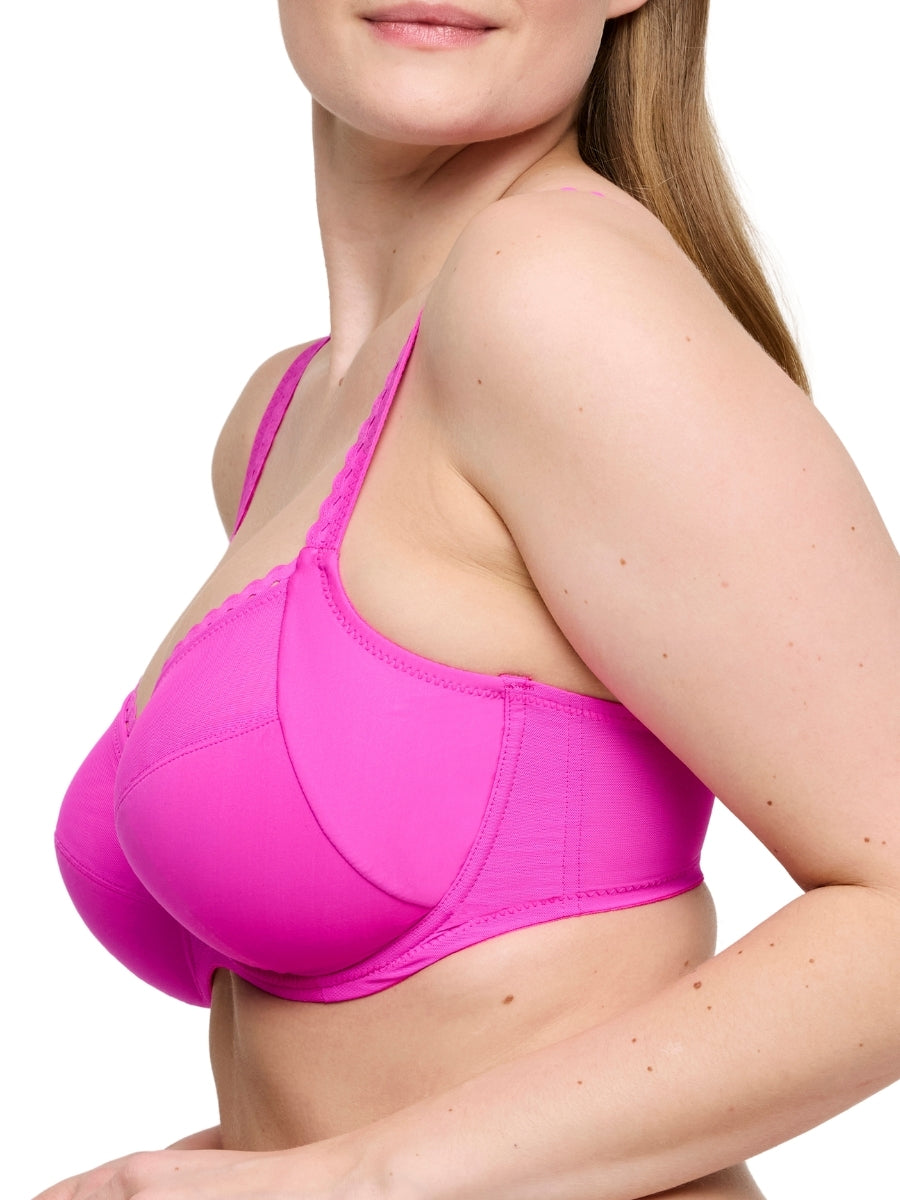 Vivgirl Full Cup Bra - Cactus Flower