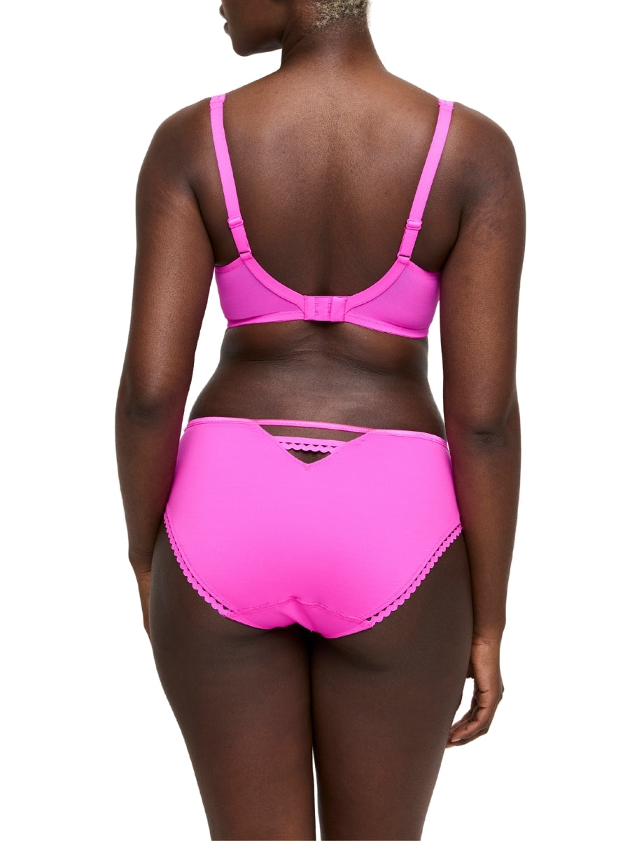 Vivgirl Padded Heartshape Bra - Cactus Flower