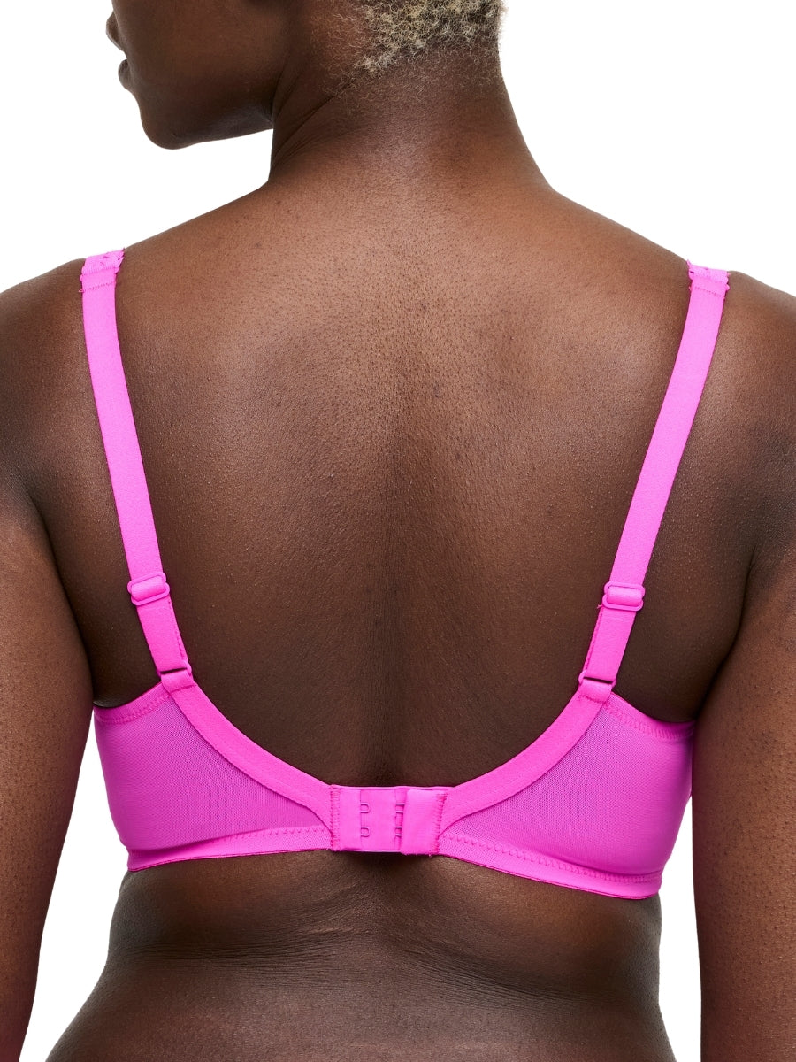 Vivgirl Padded Heartshape Bra - Cactus Flower