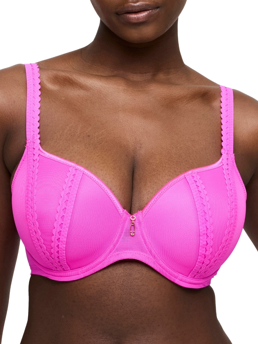 Vivgirl Padded Heartshape Bra - Cactus Flower