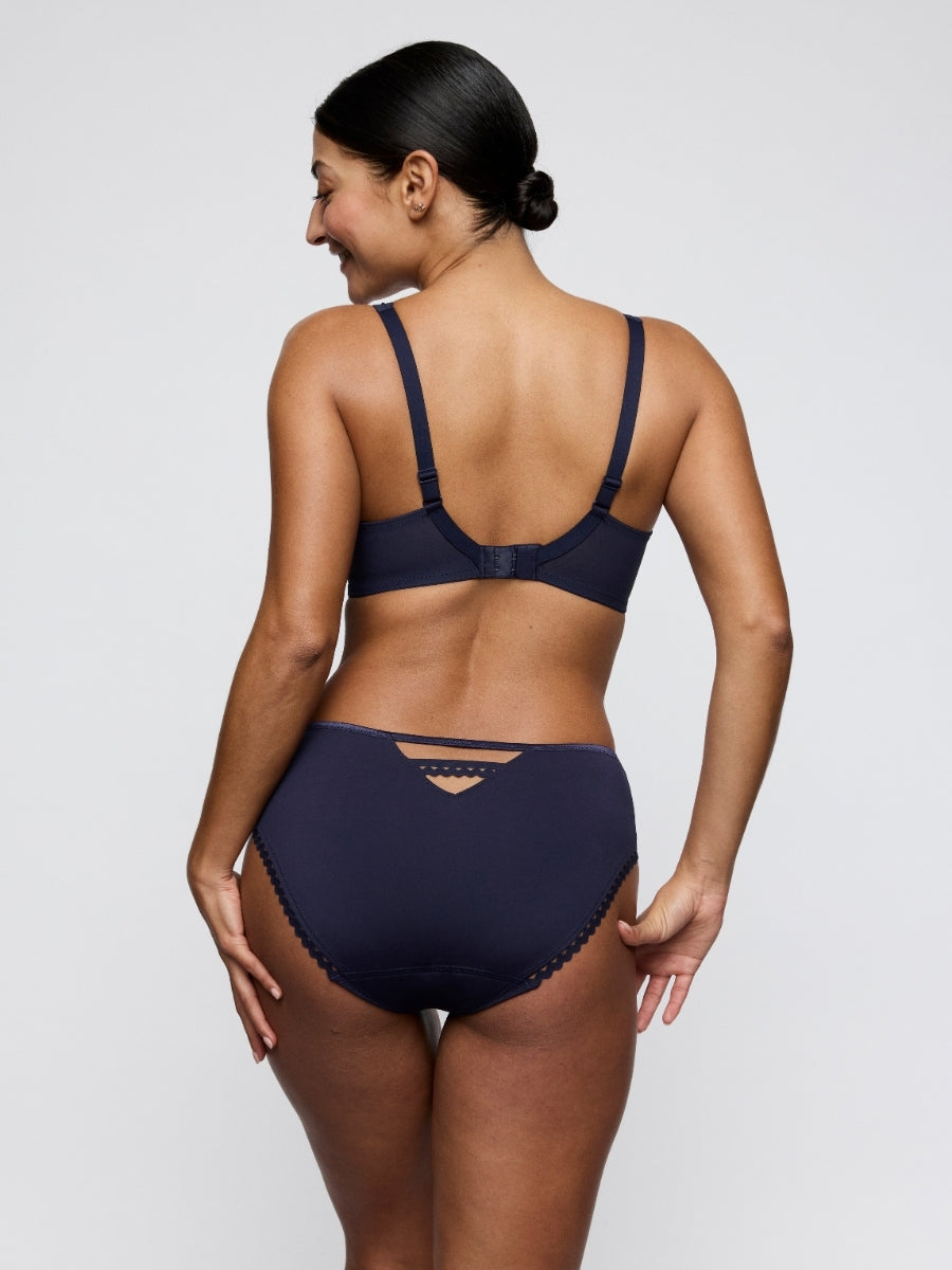 Wowgirl Full Cup Bra - Evening Blue