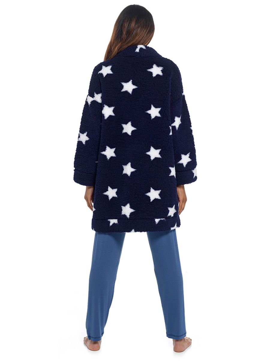 BraForMe Sherpa Fleece Robe