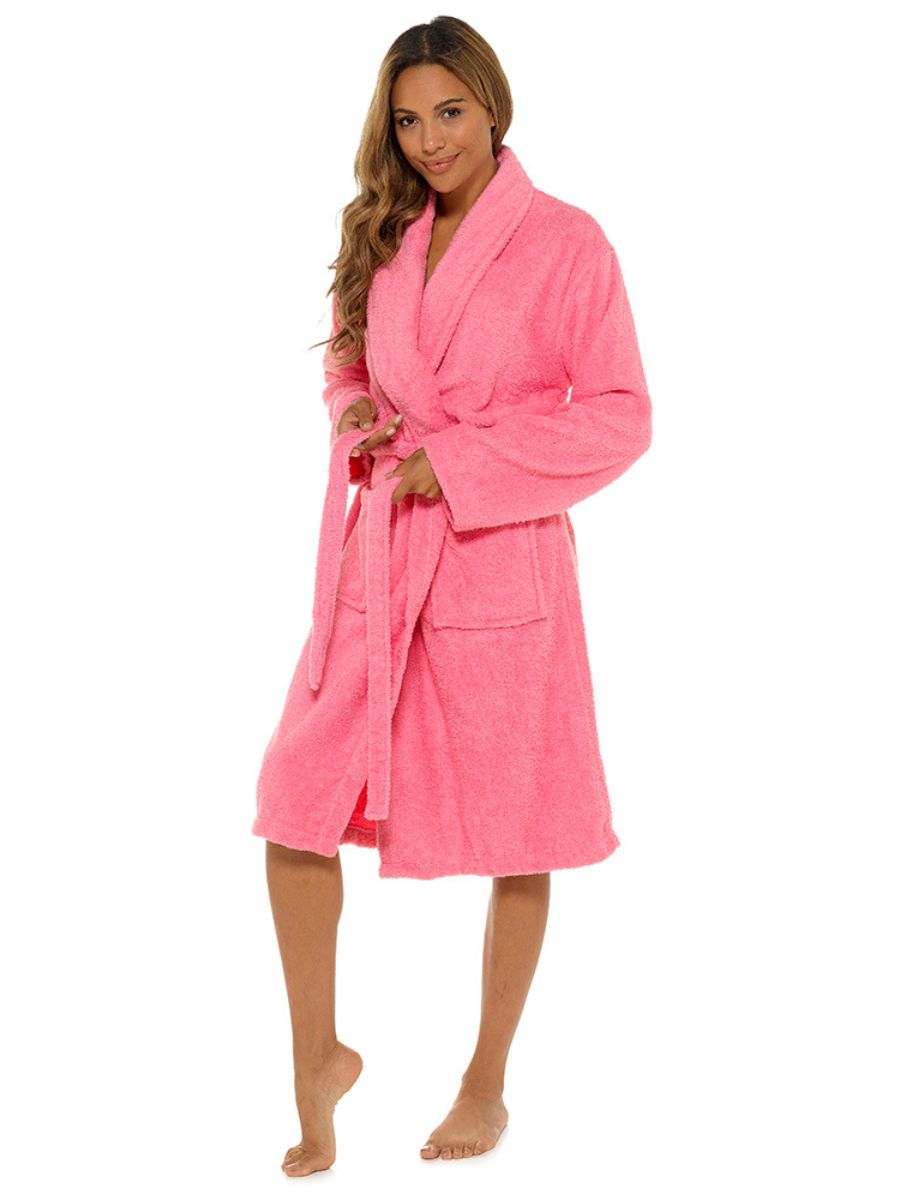 BraForMe Terry Towelling Bathrobe