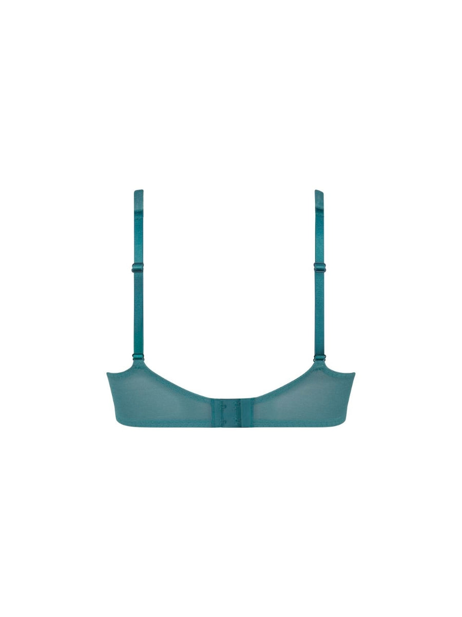Fleur Underwired Bra - Light Smaragd
