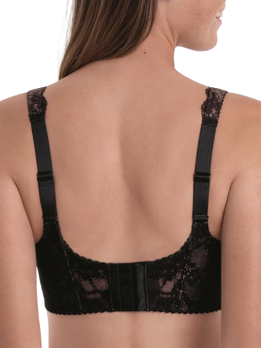Bobette Comfort Bra - Black