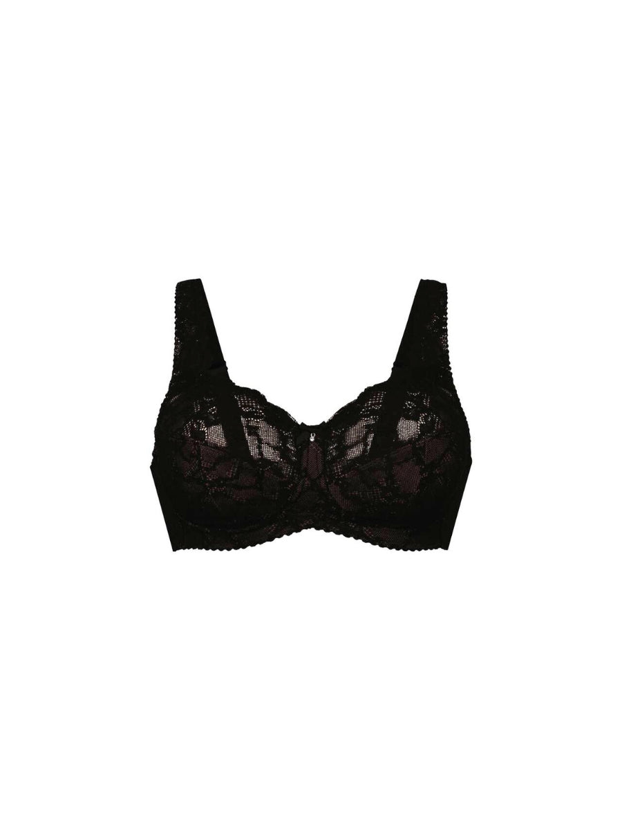 Bobette Comfort Bra - Black