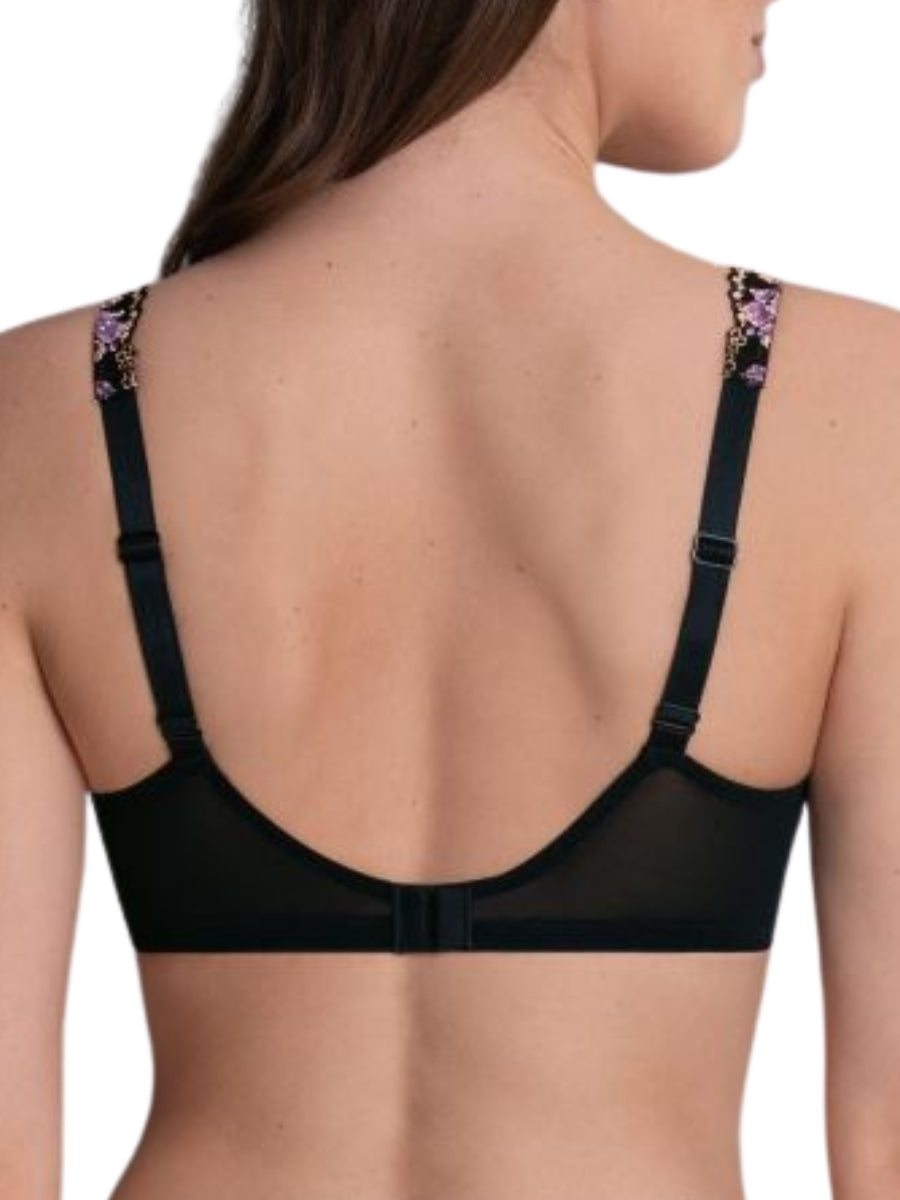 Colette Spacer Soft Bra - Black