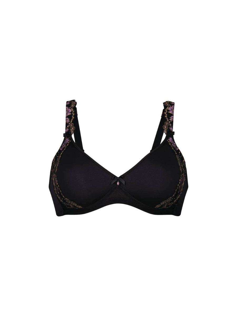Colette Spacer Soft Bra - Black