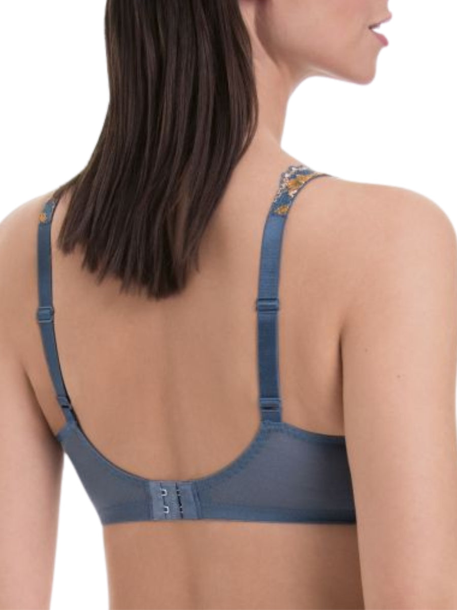 Colette Spacer Soft Bra - Sky Grey