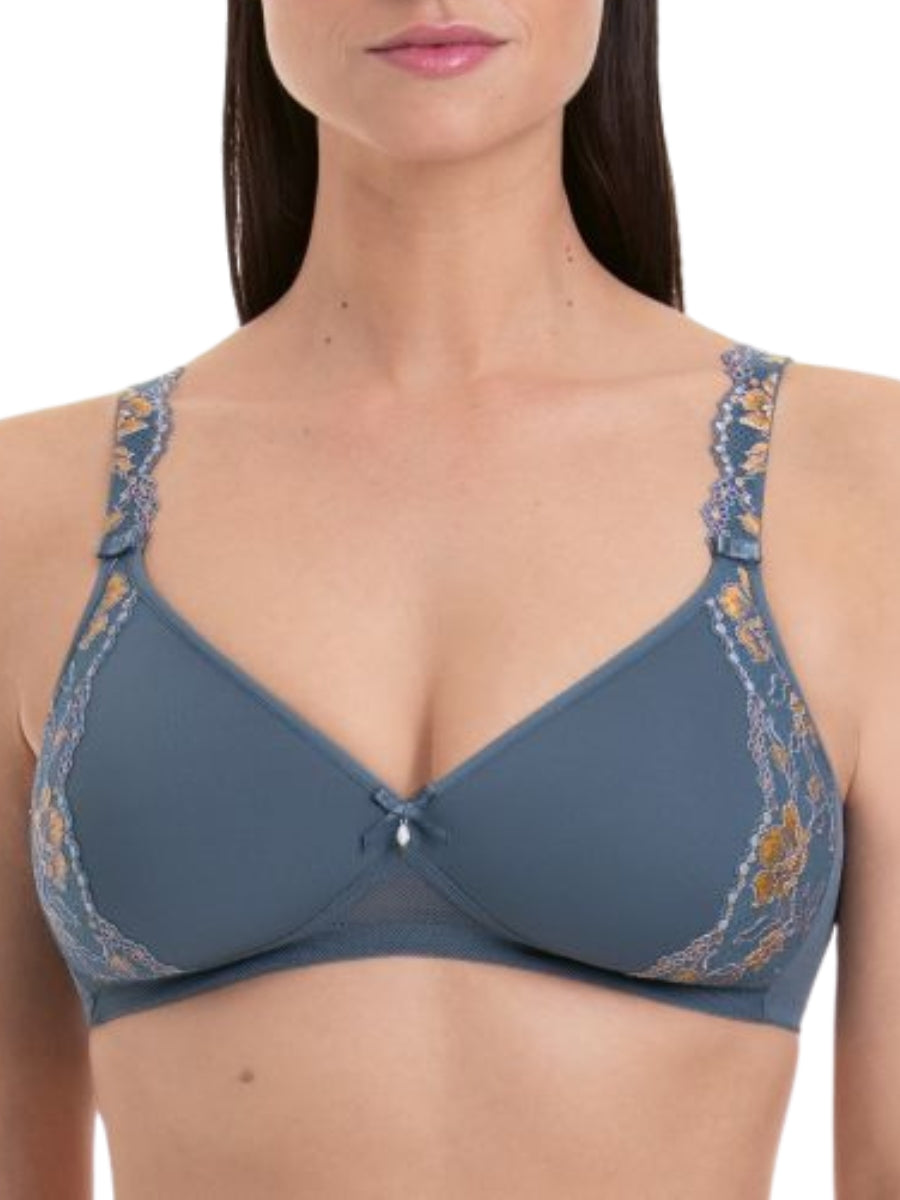 Colette Spacer Soft Bra - Sky Grey