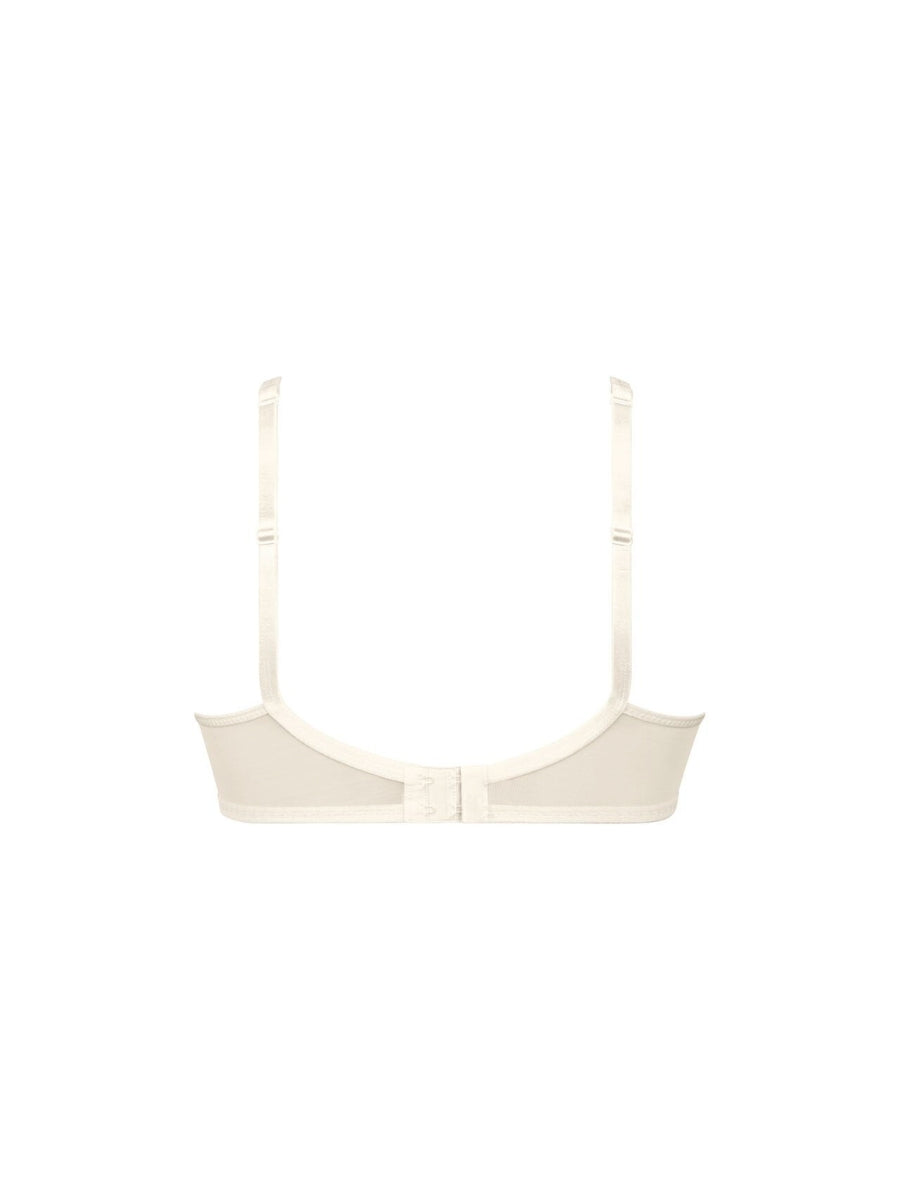 Lace Rose Contour Soft Bra - Champagne