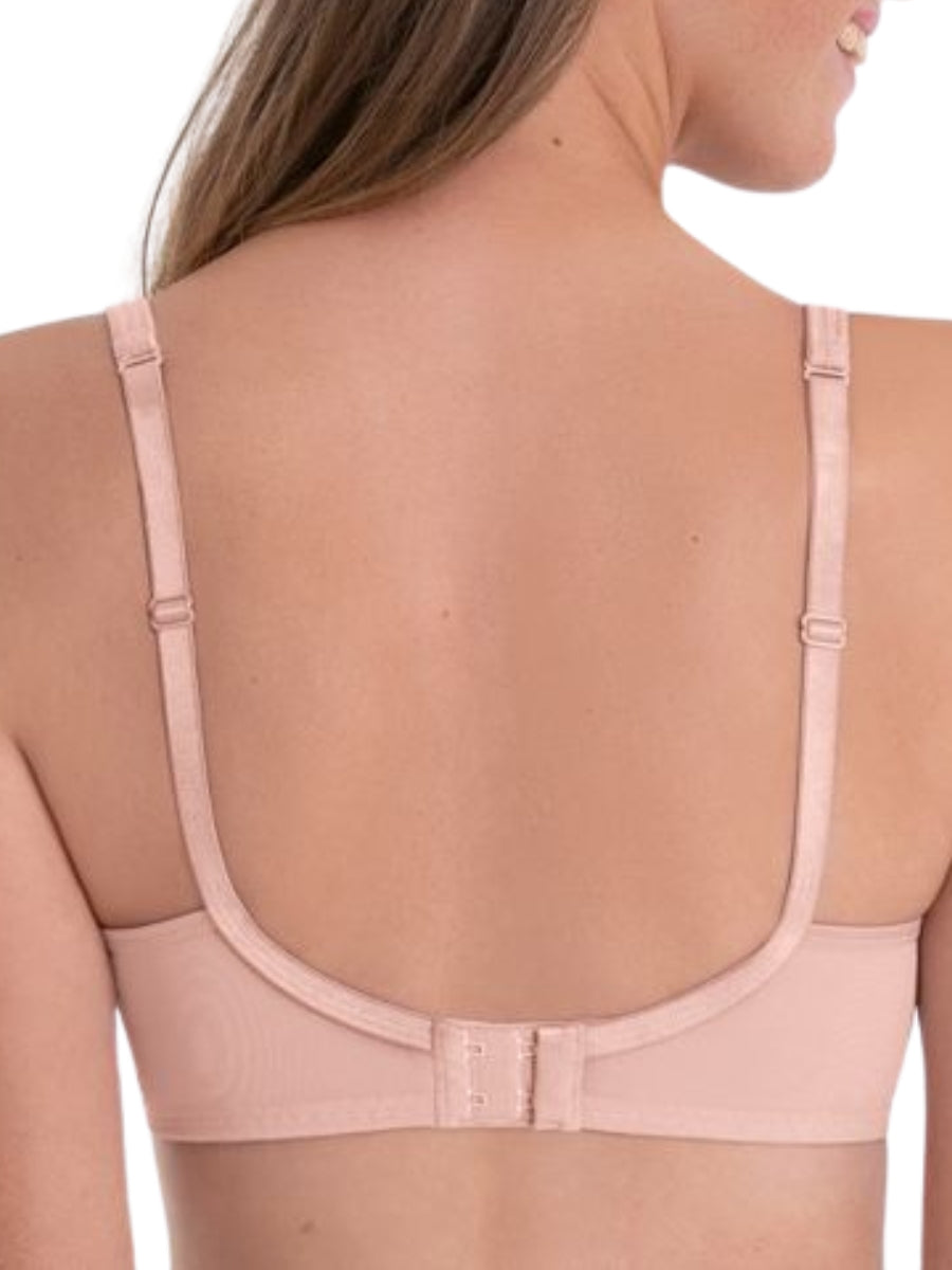 Lace Rose Contour Soft Bra - Rosewood
