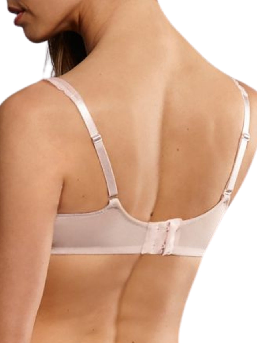Selma Underwired Full Cup Bra - Rosewood