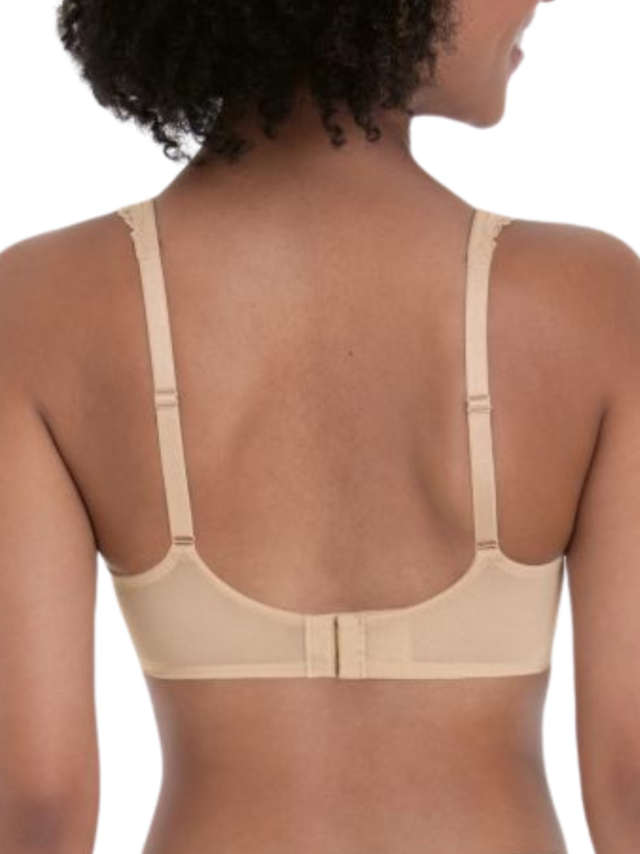 Selma Underwired Full Cup Bra - Desert
