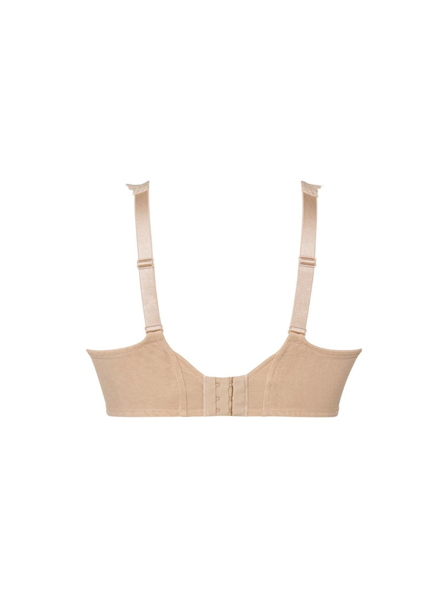 Selma Underwired Full Cup Bra - Desert
