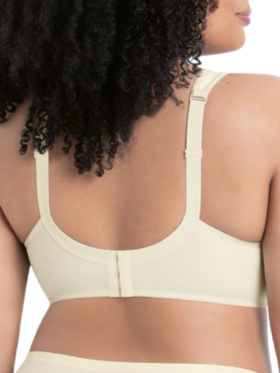 Twin Underwired Moulded Bra - Champagne