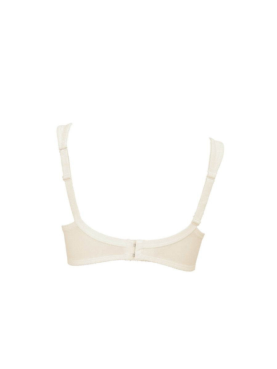 Twin Underwired Moulded Bra - Champagne