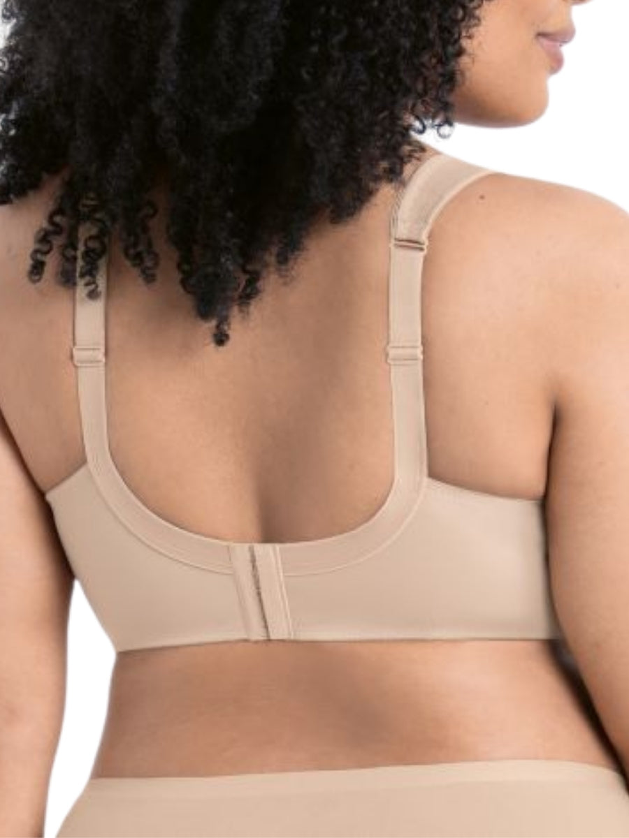 Twin Underwired Moulded Bra - Deep Sand